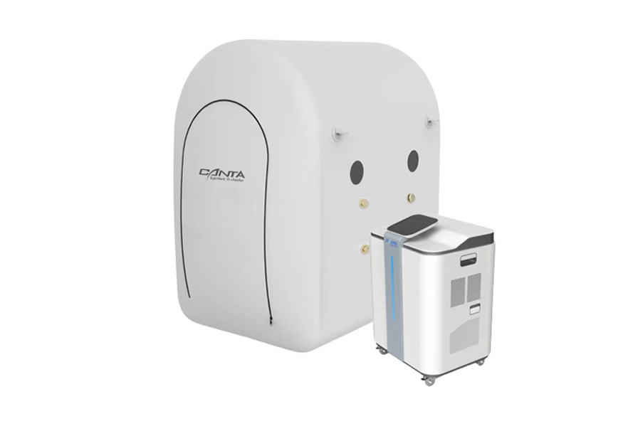 Wheelchair Type Soft Hyperbaric Chamber Video