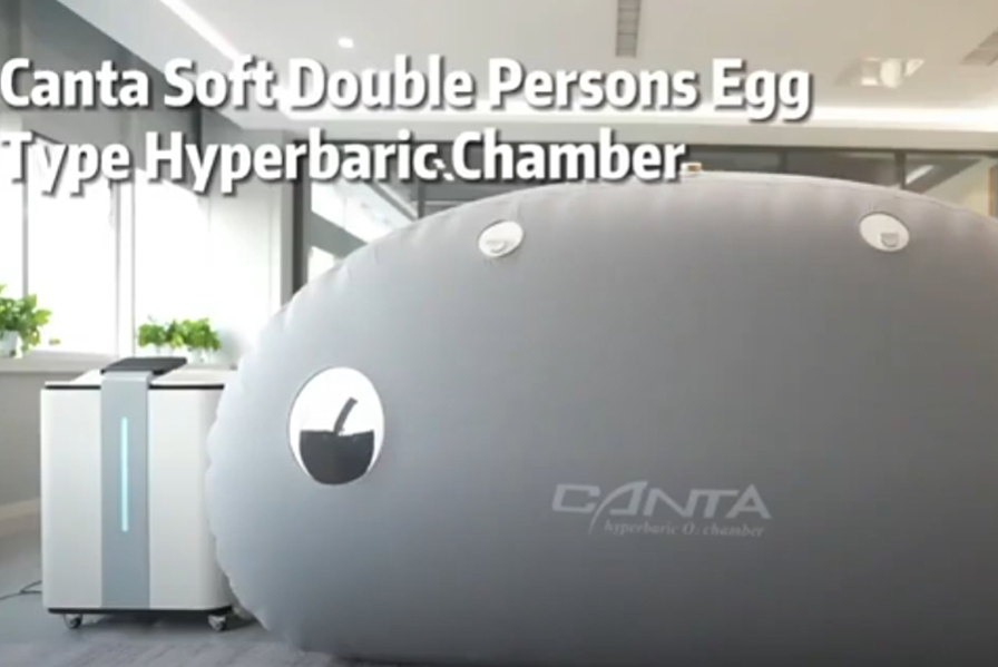 Canta Soft Double Persons Egg Type Hyperbaric chamber