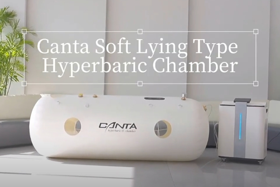 Canta Soft Lying Type Hyperbaric Chamber